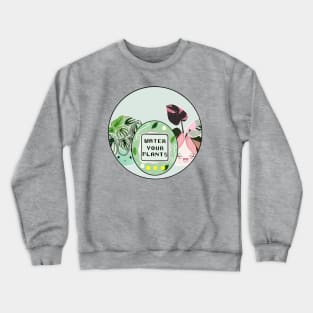 Tamagotchi Houseplants Crewneck Sweatshirt